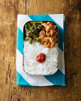 藤井恵さんの「超速レンチン弁当」2連発。4分で2品同時に完成