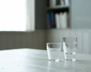 シンプル＆スタイリッシュなデザインの大人コップ