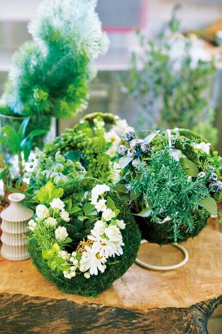 星野さん考案のMOSS BAG