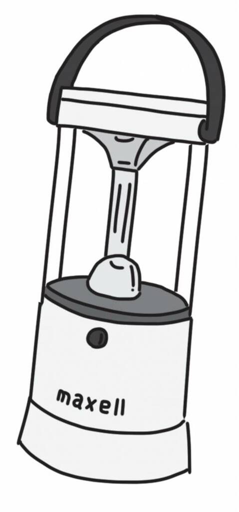 ランタンのイラスト