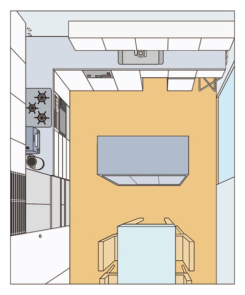 駒田邸の間取り