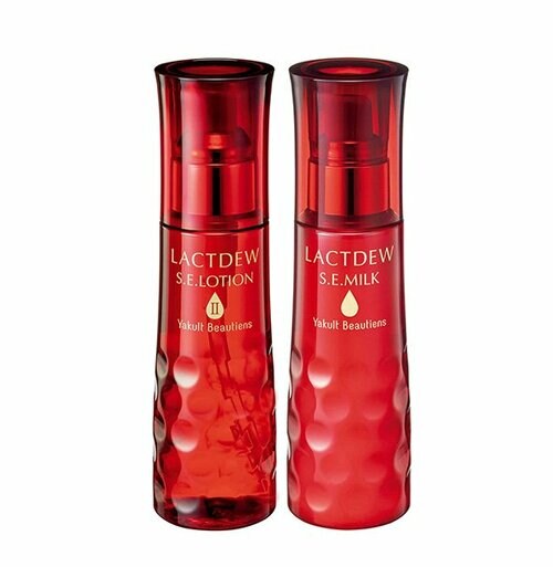 ラクトデュウのローションとミルク