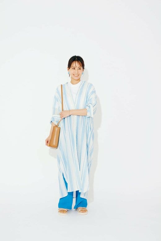 シャツワンピ画像