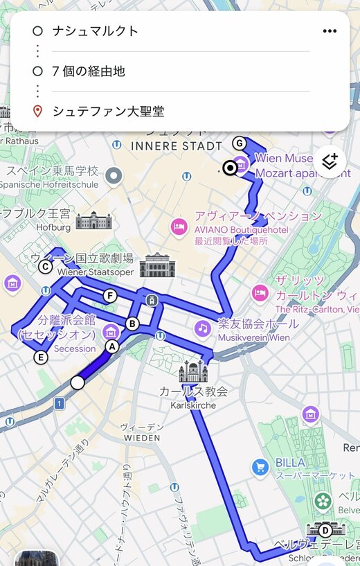 グーグルマップ