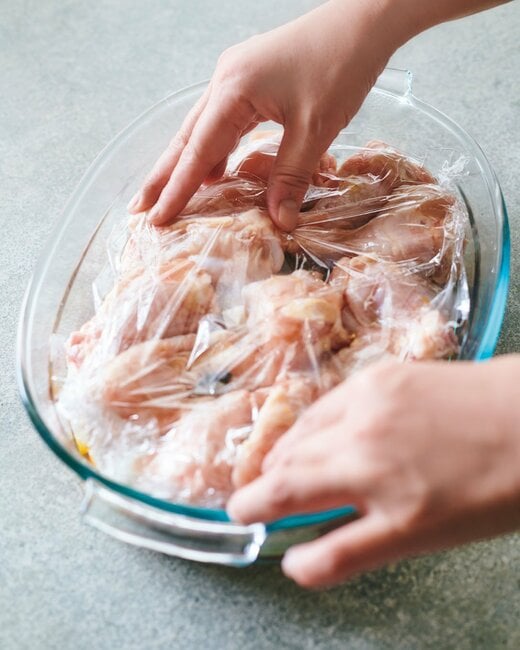 ラップする画像