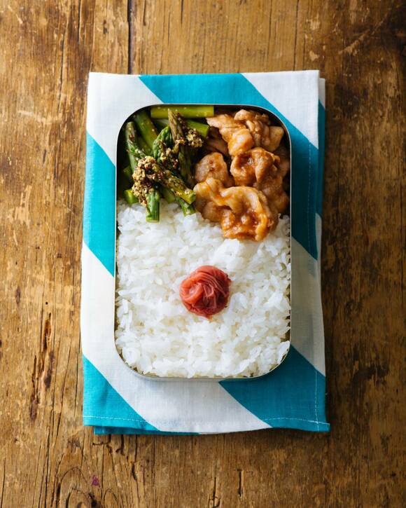 ポークチャップ弁当