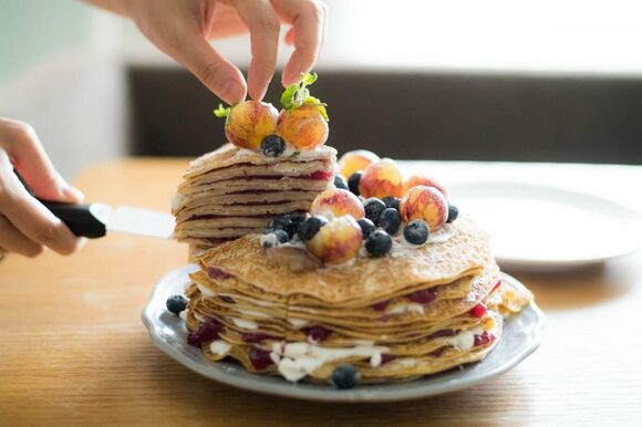 イケアの薄焼きパンケーキ