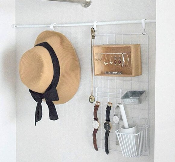 アクセサリー収納