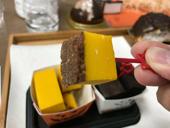 個人的にはかぼちゃの勝利ですかね