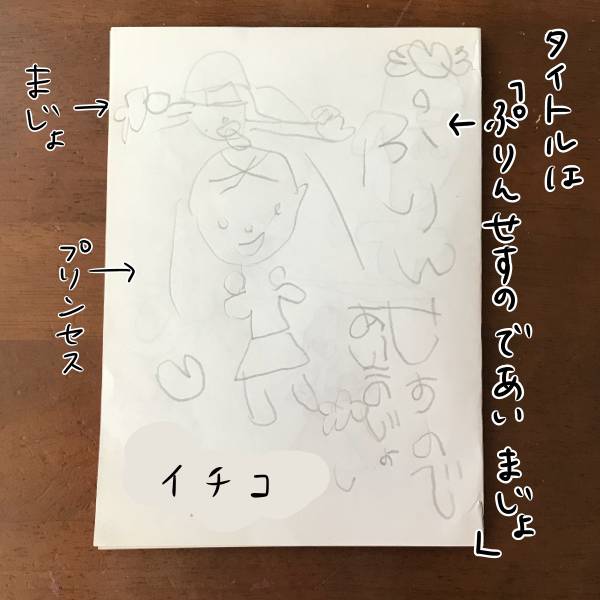 できた絵本がこちら