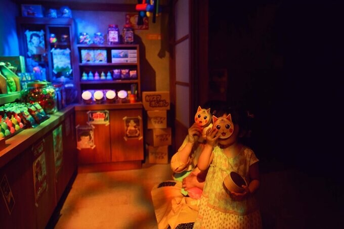 アトラクション内