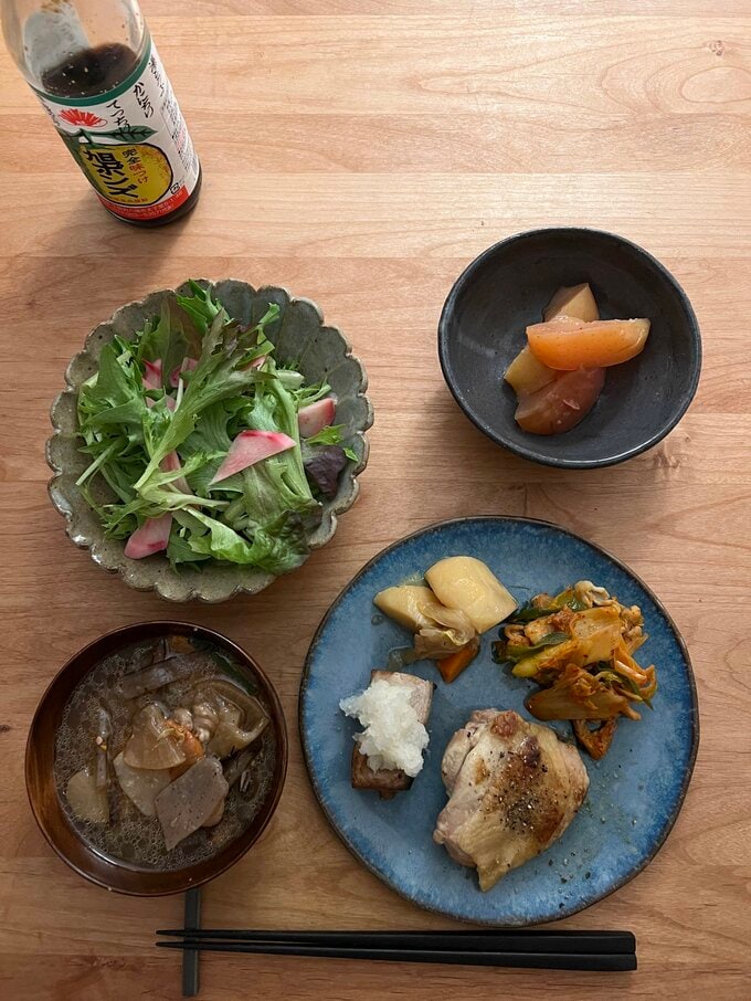 ようさんの夕食