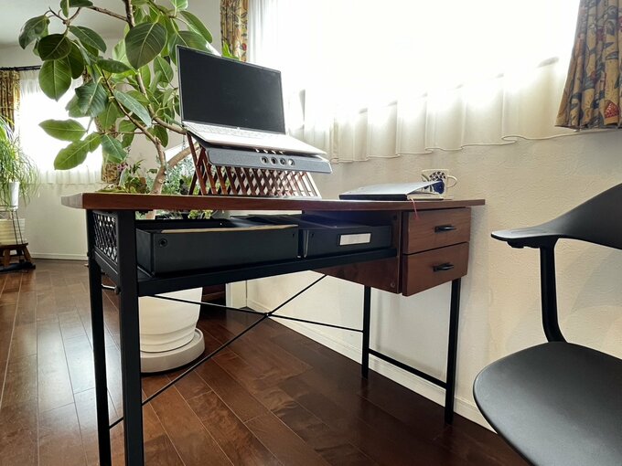 提出物関連で使うものを一か所にまとめています