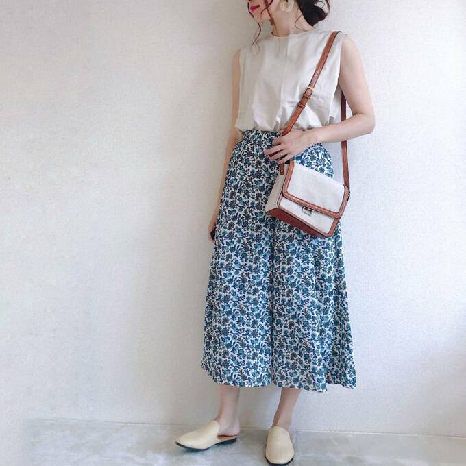 ラクちんコーデ