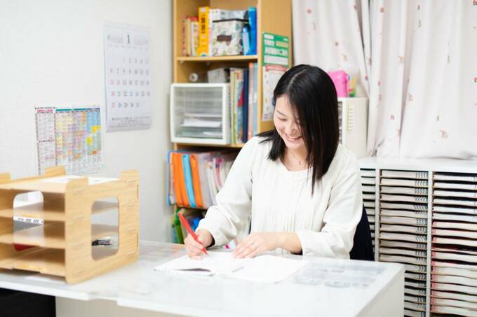 教室の仕事は夜30分程度