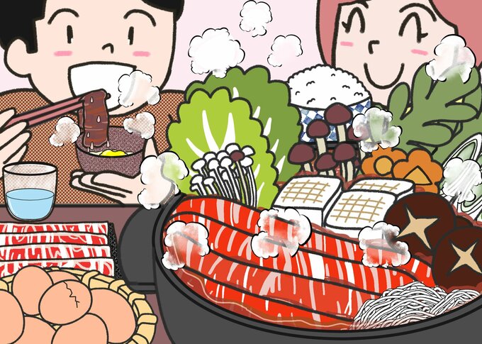 すき焼き間違い2