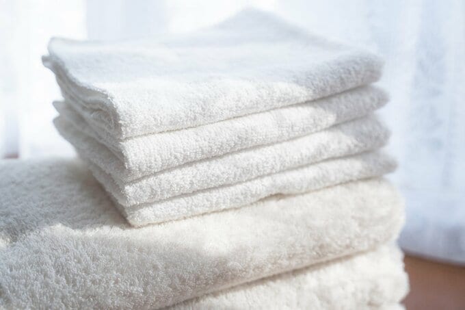 キレイなタオル
