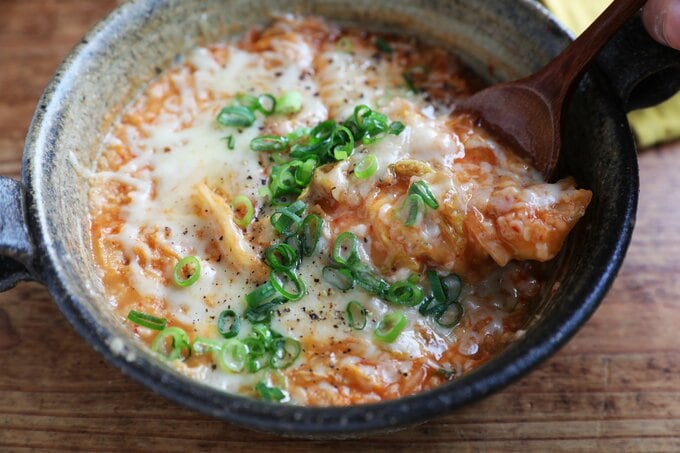 オートミールリゾット