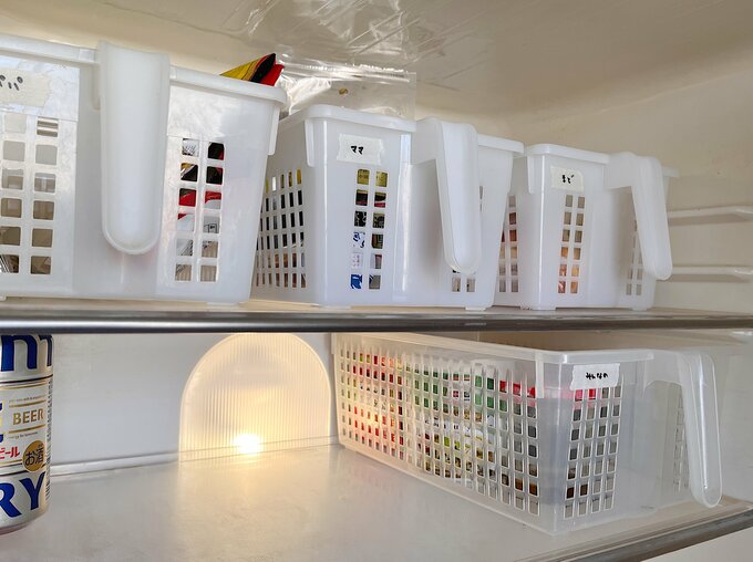 木村さん冷蔵庫の中身