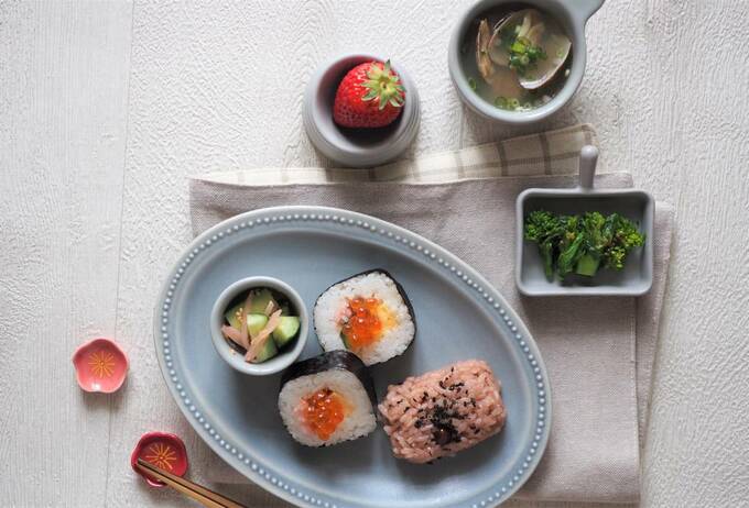 ポイントカラーは1点に抑える