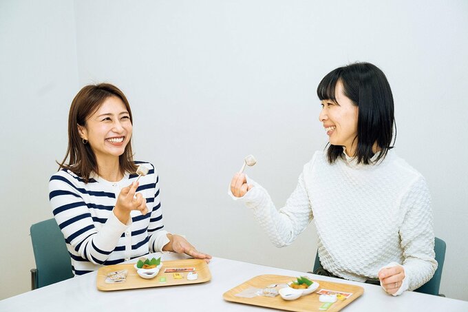 崎陽軒の工場見学で試食