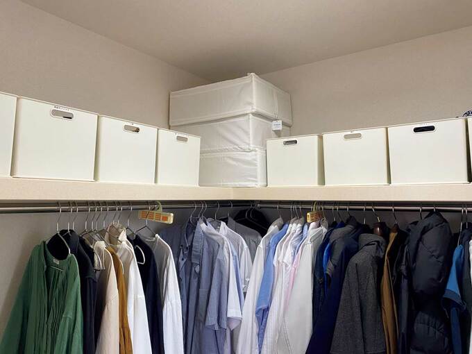 Aさんの収納ケースの使い方