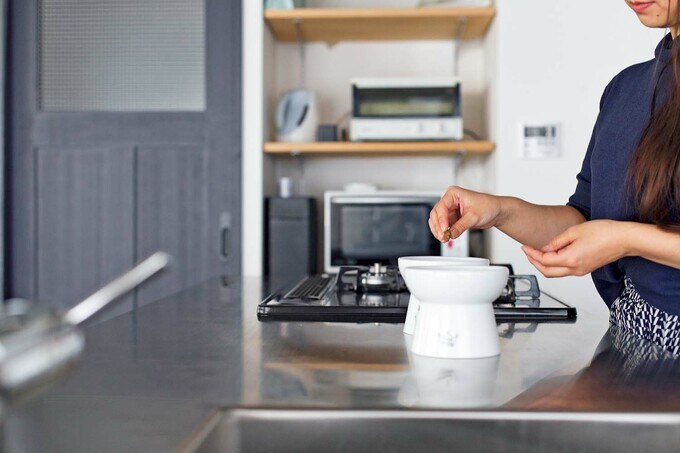 キッチンのワークトップ