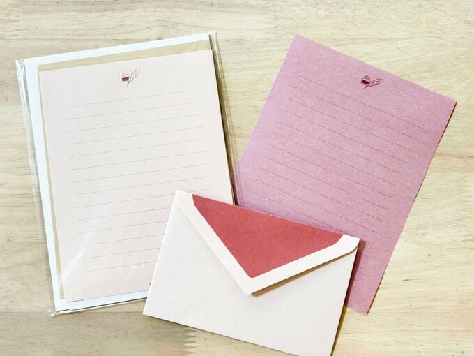 レターセットの写真