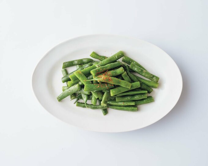 インゲンのナムル