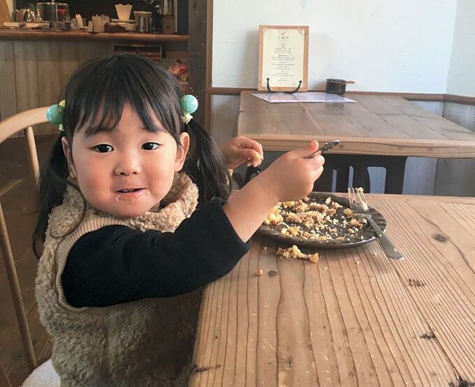 リラックスした表情を引き出す