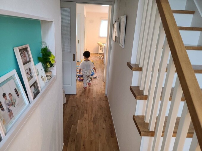 ニッチとピクチャーレール