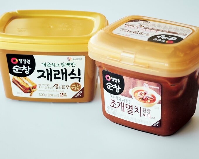 韓国のみそ(テンジャン)