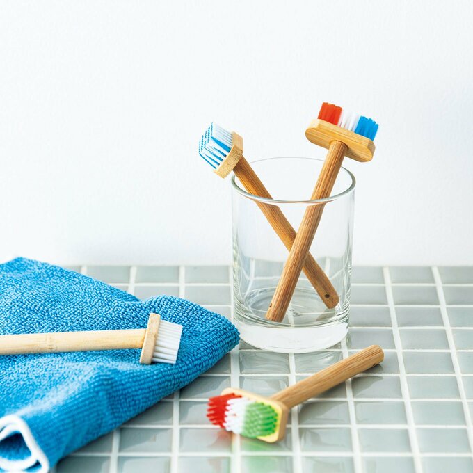 プチデッキブラシ