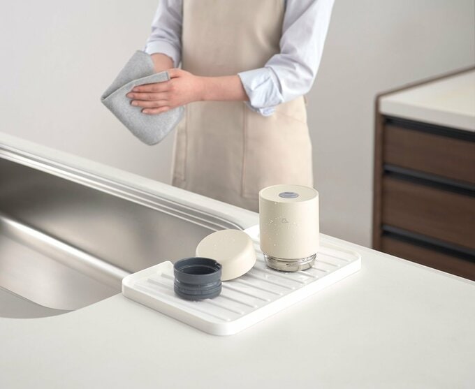 洗いやすい部品