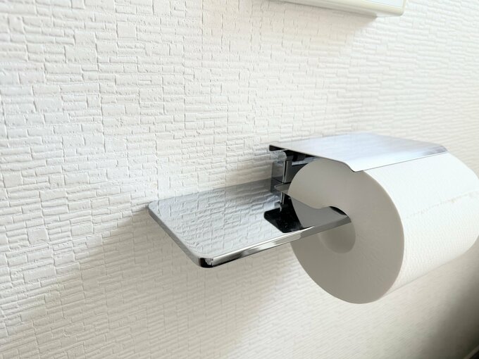 トイレのペーパーホルダー