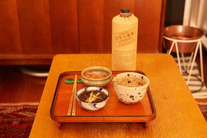 小林まさるさんの晩酌セット