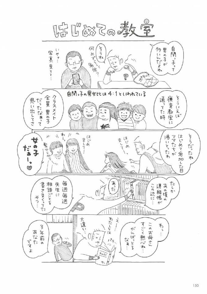 はじめての教室