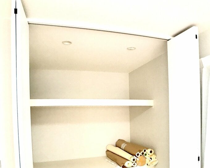 シュークロークの中