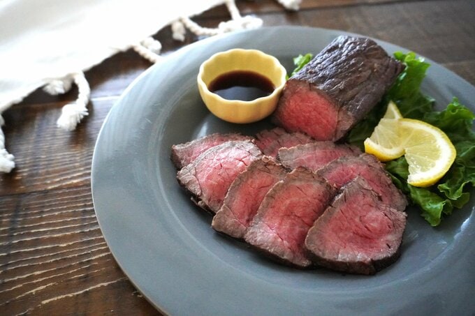 サクッとできちゃうローストビーフ 