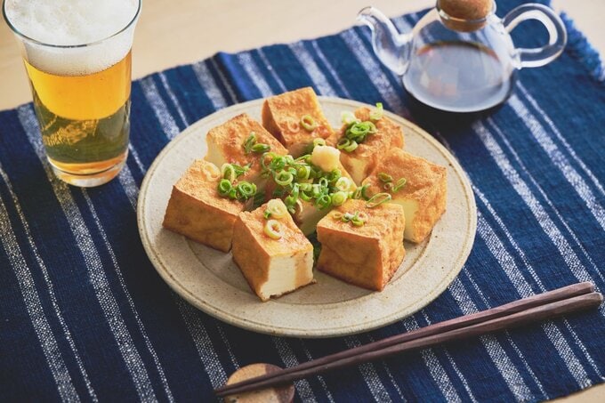 産直大豆の厚あげ