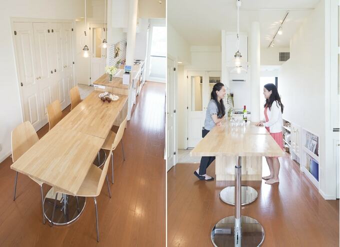 可変性のあるテーブル