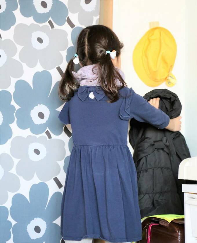 朝の支度がスムーズに