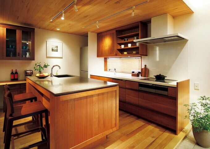 家具蔵のキッチン