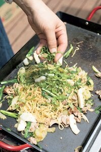 アジアン焼きそば