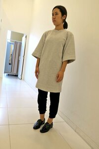 スウェットワンピース