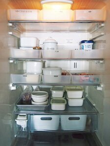 すぐ使うものは目の高さに