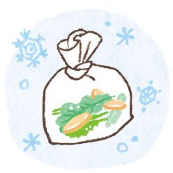 夏の生ゴミは冷凍がおすすめ！