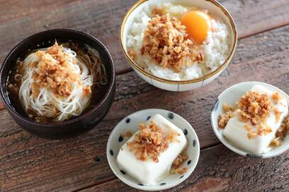 新ショウガで「生ふりかけ」。豆腐、そうめん、卵かけご飯に