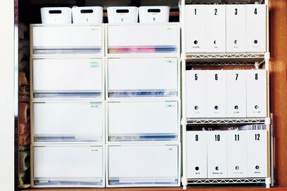 家族の「あれどこ？」がなくなる。みんなが分かりやすい“ラベリング収納”のコツ