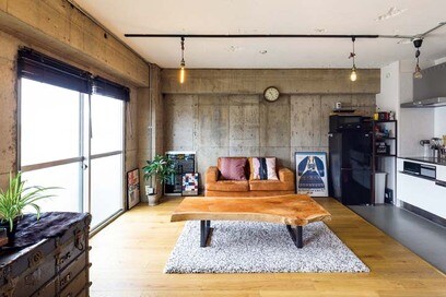 【マンションリノベ事例】物件価格と工事費を極力抑え、理想のLDKづくりに予算を集中